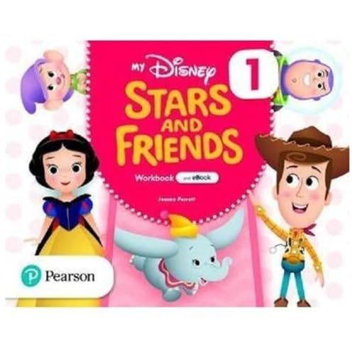 My Disney Stars and Friends 1 Workbook with eBook (Friends and Heroes) von Pearson