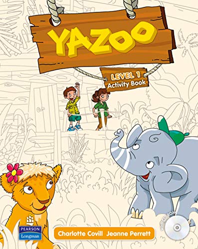 Yazoo Global Level 1 Activity Book and CD ROM Pack von Pearson Longman