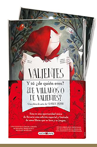 Villanos y Valientes (pack dúo): Y tú ¿de quién eres? (Libros para los que aman los libros)