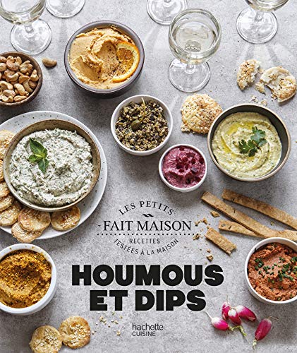 Houmous et dips von HACHETTE PRAT