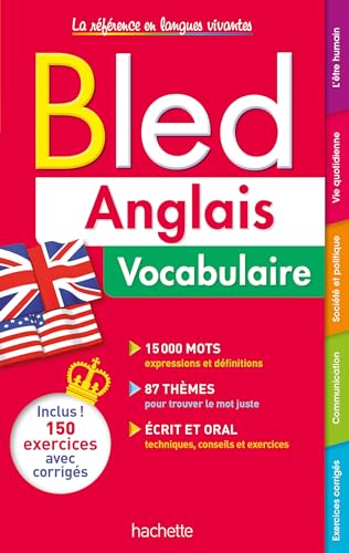 Bled Anglais Vocabulaire von HACHETTE EDUC