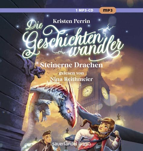 Die Geschichtenwandler - Steinerne Drachen: Magische Abenteuergeschichte über die Macht der Bücher Die Geschichtenwandler - Steinerne Drachen: Magische Abenteuergeschichte über die Macht der Bücher