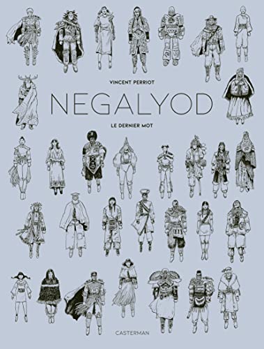 Negalyod: Édition noir et blanc (2)
