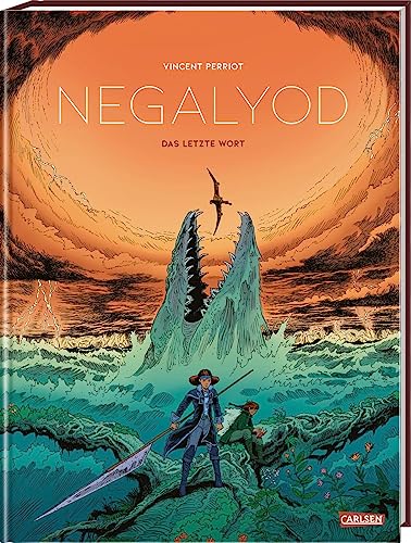 Negalyod 2 (2) von Carlsen Comics