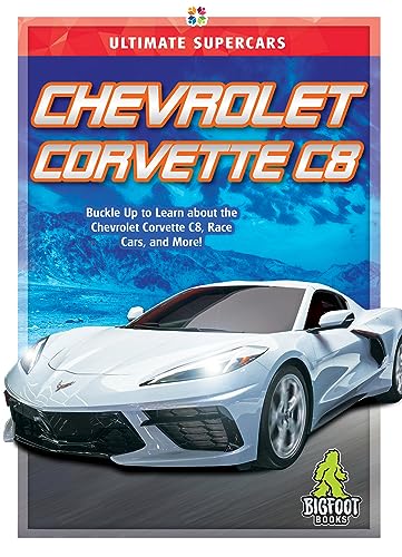 Chevrolet Corvette C8 (Ultimate Supercars) von KALEIDOSCOPE