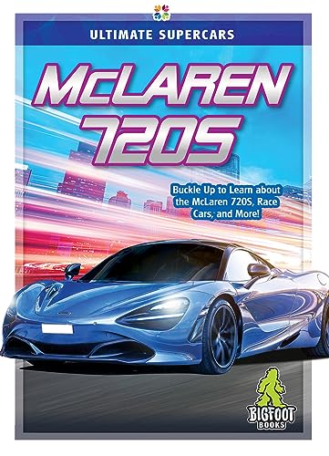 Mclaren 720s (Ultimate Supercars)