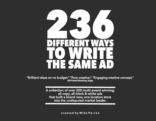 236 Different Ways to Write the Same AD von Bookbaby