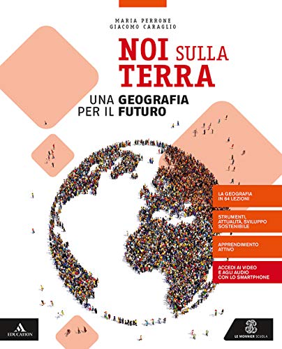 Noi sulla terra. Per gli Ist. tecnici e professionali. Con e-book. Con espansione online. Con Libro: Atlante geografico