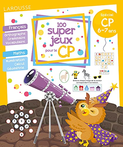 100 super jeux pour le CP von LAROUSSE