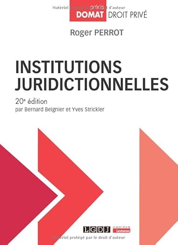 Institutions juridictionnelles von LGDJ