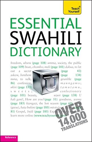 Essential Swahili Dictionary: Teach Yourself: Over 14,000 Translations von Teach Yourself