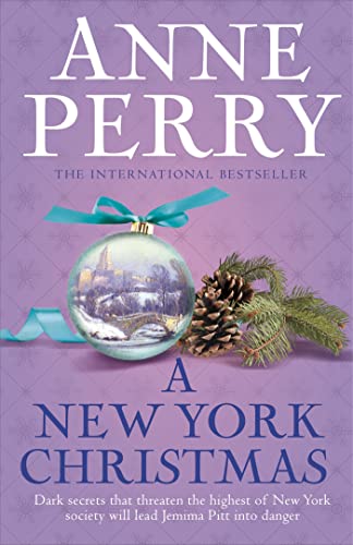 A New York Christmas: A festive mystery set in New York (Christmas Novella)