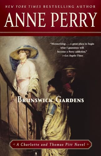 Brunswick Gardens: A Charlotte and Thomas Pitt Novel