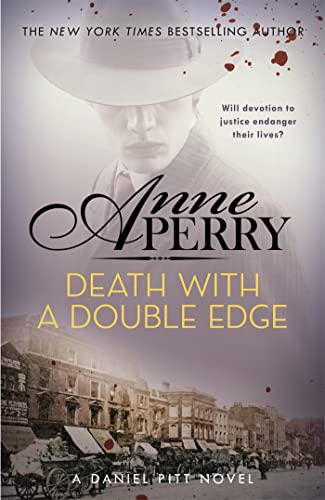 Death with a Double Edge: Daniel Pitt Mystery 4