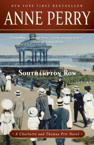 Southampton Row: A Charlotte and Thomas Pitt Novel
