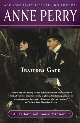 Traitors Gate: A Charlotte and Thomas Pitt Novel