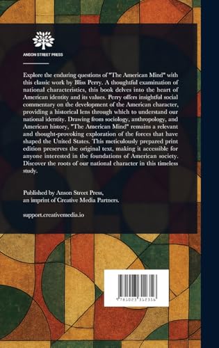 The American Mind von Anson Street Press