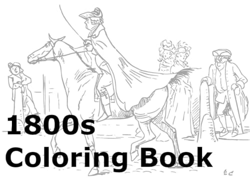 1800s Coloring Book von Independently published