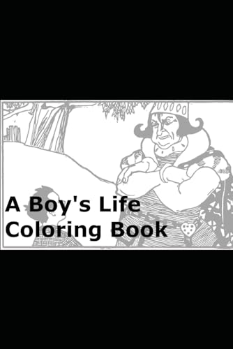 A Boy's Life Coloring Book von Independently published