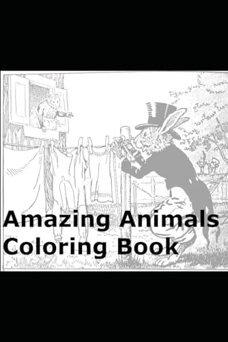 Amazing Animals Coloring Book von Independently published