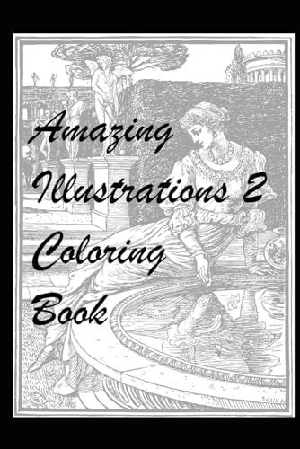 Amazing Illustrations 2 Coloring Book von Independently published