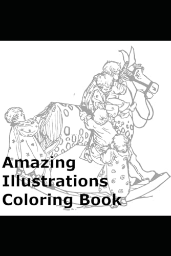 Amazing Illustrations Coloring Book von Independently published