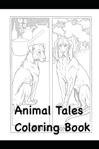 Animal Tales Coloring Book von Independently published