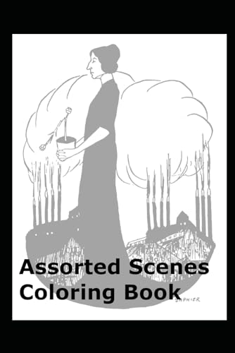 Assorted Scenes Coloring Book von Independently published