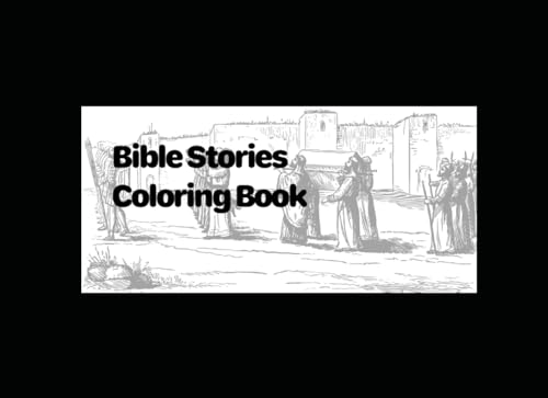 Bible Stories Coloring Book von Independently published