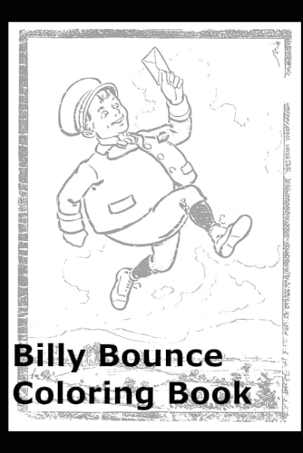 Billy Bounce Coloring Book von Independently published