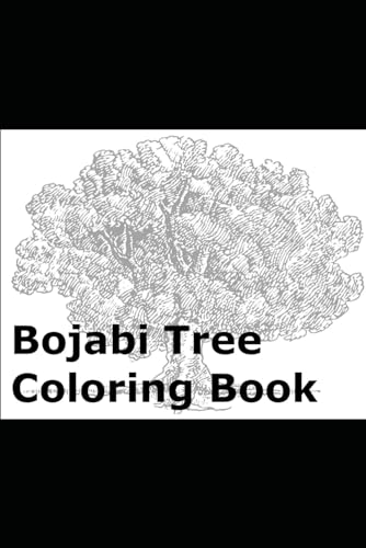 Bojabi Tree Coloring Book von Independently published