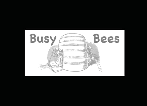 Busy Bees Coloring Book von Independently published