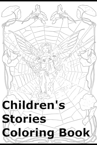 Children's Stories Coloring Book von Independently published