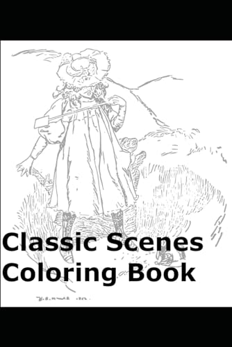 Classic Scenes Coloring Book von Independently published