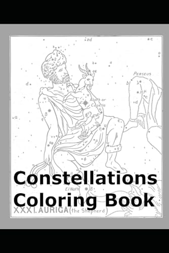 Constellations Coloring Book von Independently published