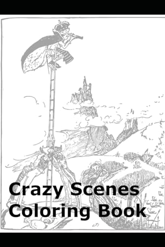 Crazy Scenes Coloring Book von Independently published