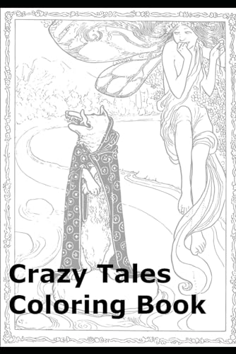 Crazy Tales Coloring Book von Independently published