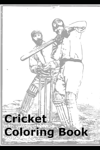 Cricket Coloring Book von Independently published