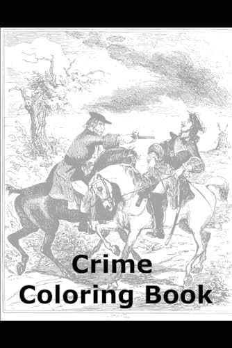 Crime Coloring Book von Independently published
