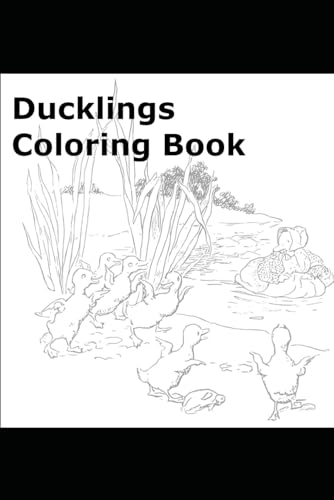 Ducklings Coloring Book