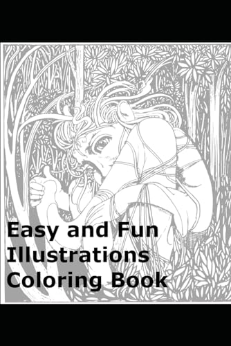 Easy and Fun Illustrations Coloring Book von Independently published