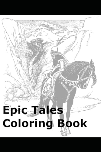 Epic Tales Coloring Book von Independently published
