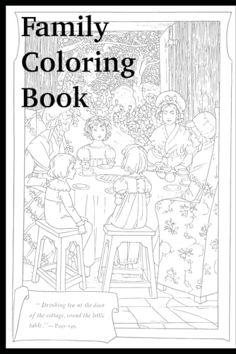Family Coloring Book von Independently published