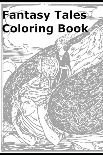 Fantasy Tales Coloring Book von Independently published