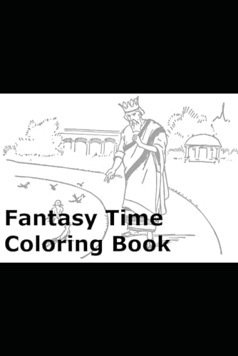 Fantasy Time Coloring Book von Independently published