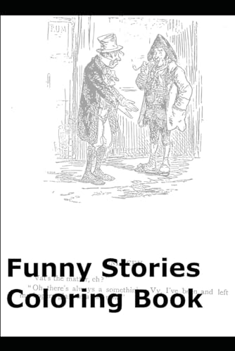 Funny Stories Coloring Book von Independently published