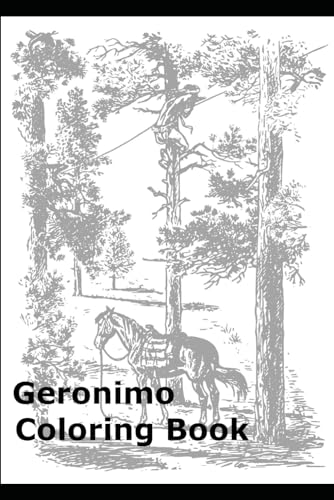 Geronimo Coloring Book von Independently published