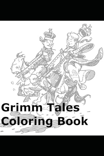 Grimm Tales Coloring Book