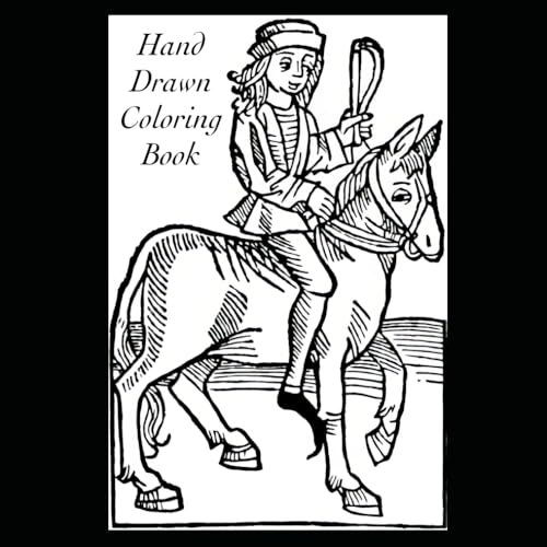 Hand-Drawn Coloring Book: Vintage Illustrations von Independently published