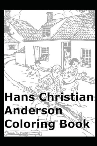Hans Christian Anderson Coloring Book von Independently published
